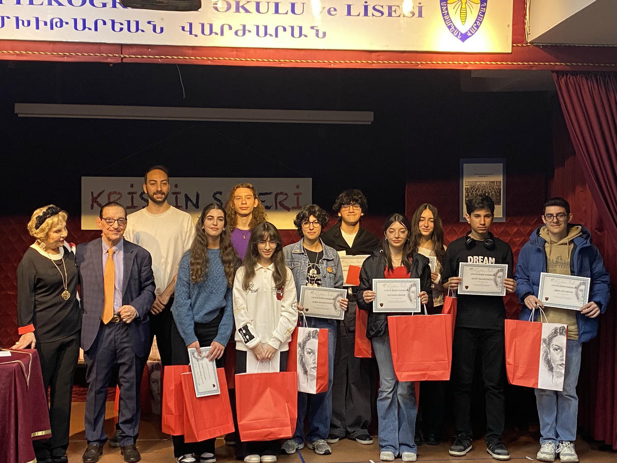 Kristin Saleri Yarışması’nda ödüller verildi